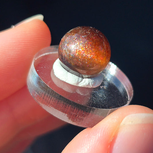 Gemmy Iolite Sphere (G)