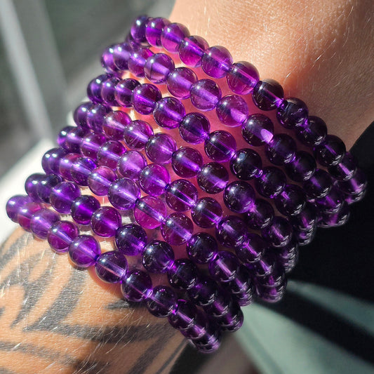 HQ Amethyst Bracelet