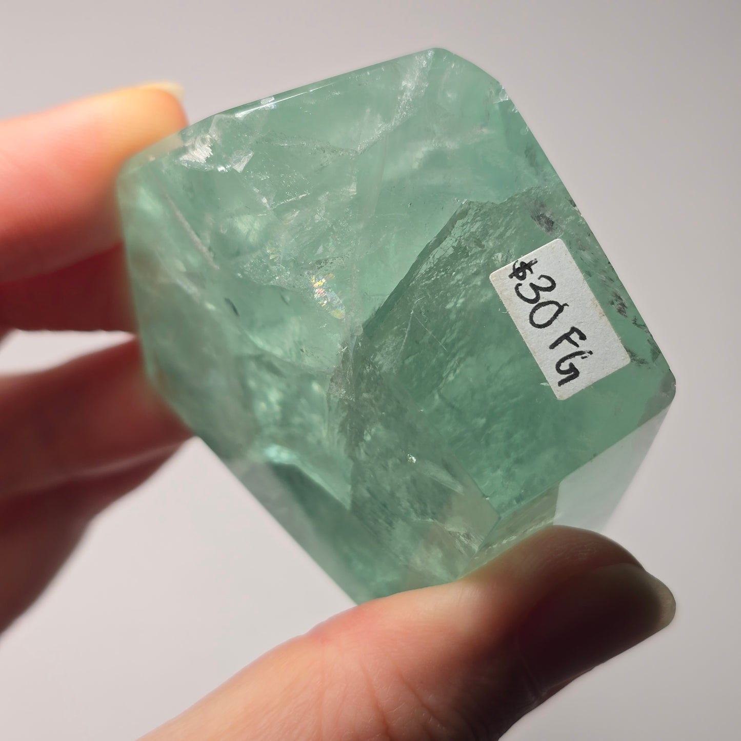 Fluorite Freeform