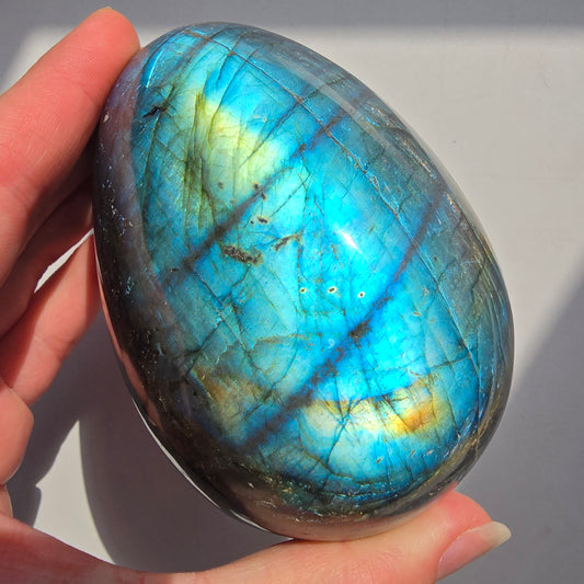 Labradorite Egg