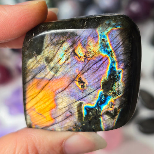 Rainbow Labradorite Freeform 🌈