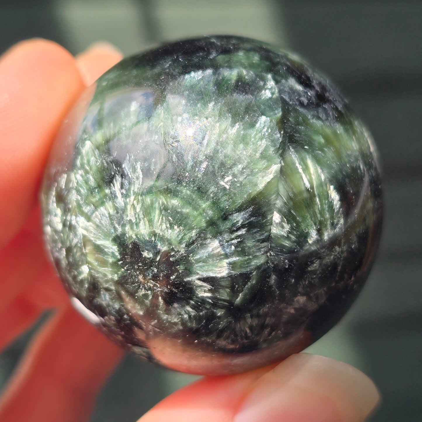 Seraphinite Sphere 💚