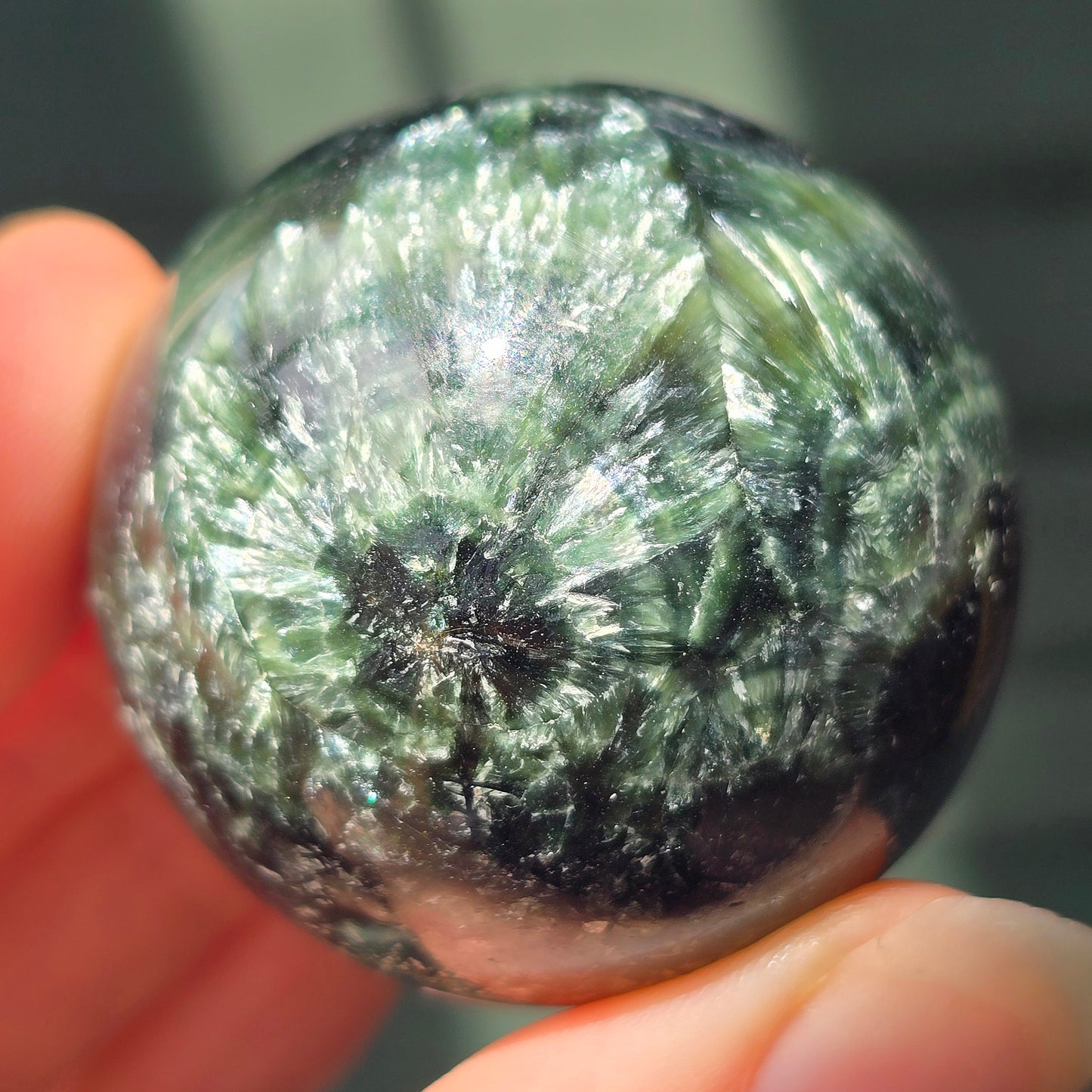 Seraphinite Sphere 💚