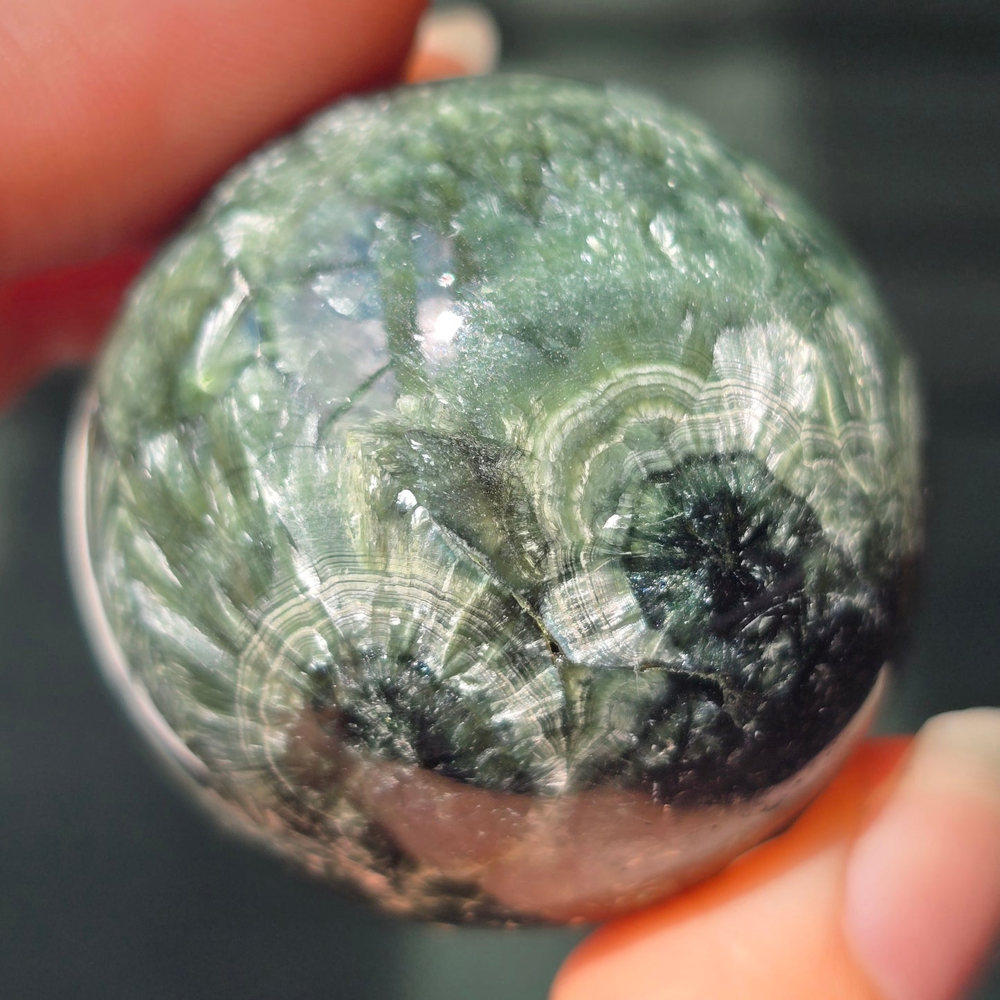 Seraphinite Sphere 💚