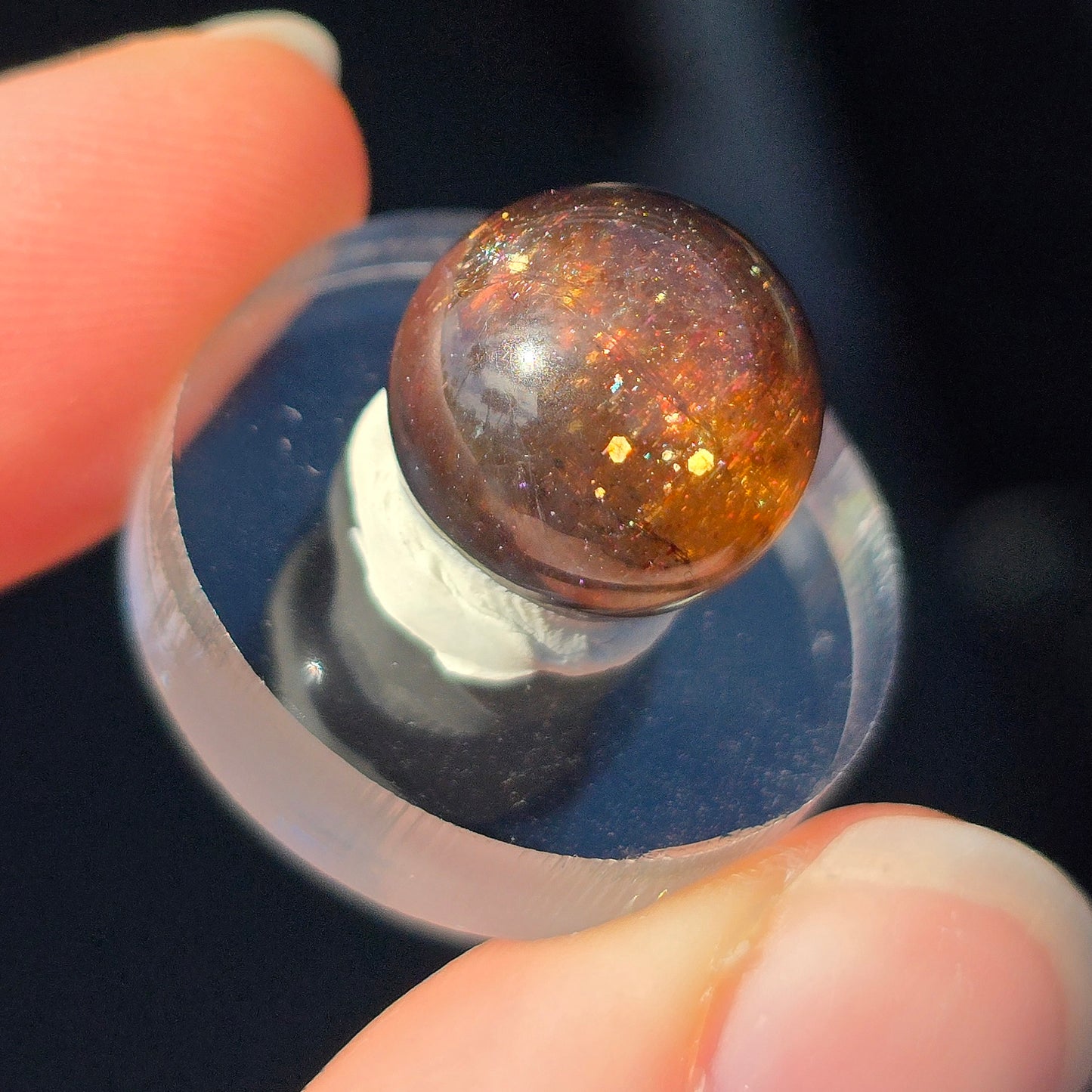 Gemmy Iolite Sphere (E)