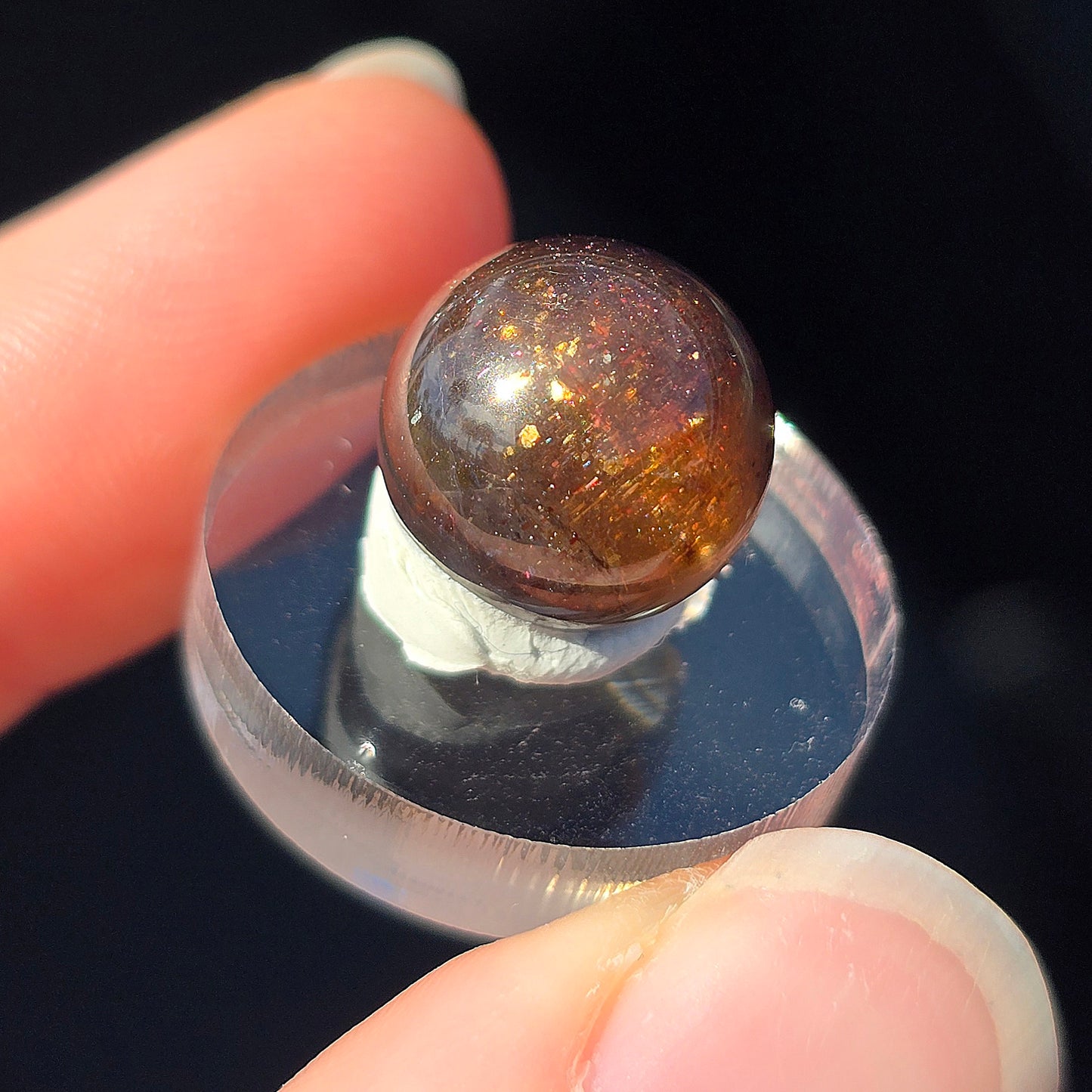 Gemmy Iolite Sphere (E)