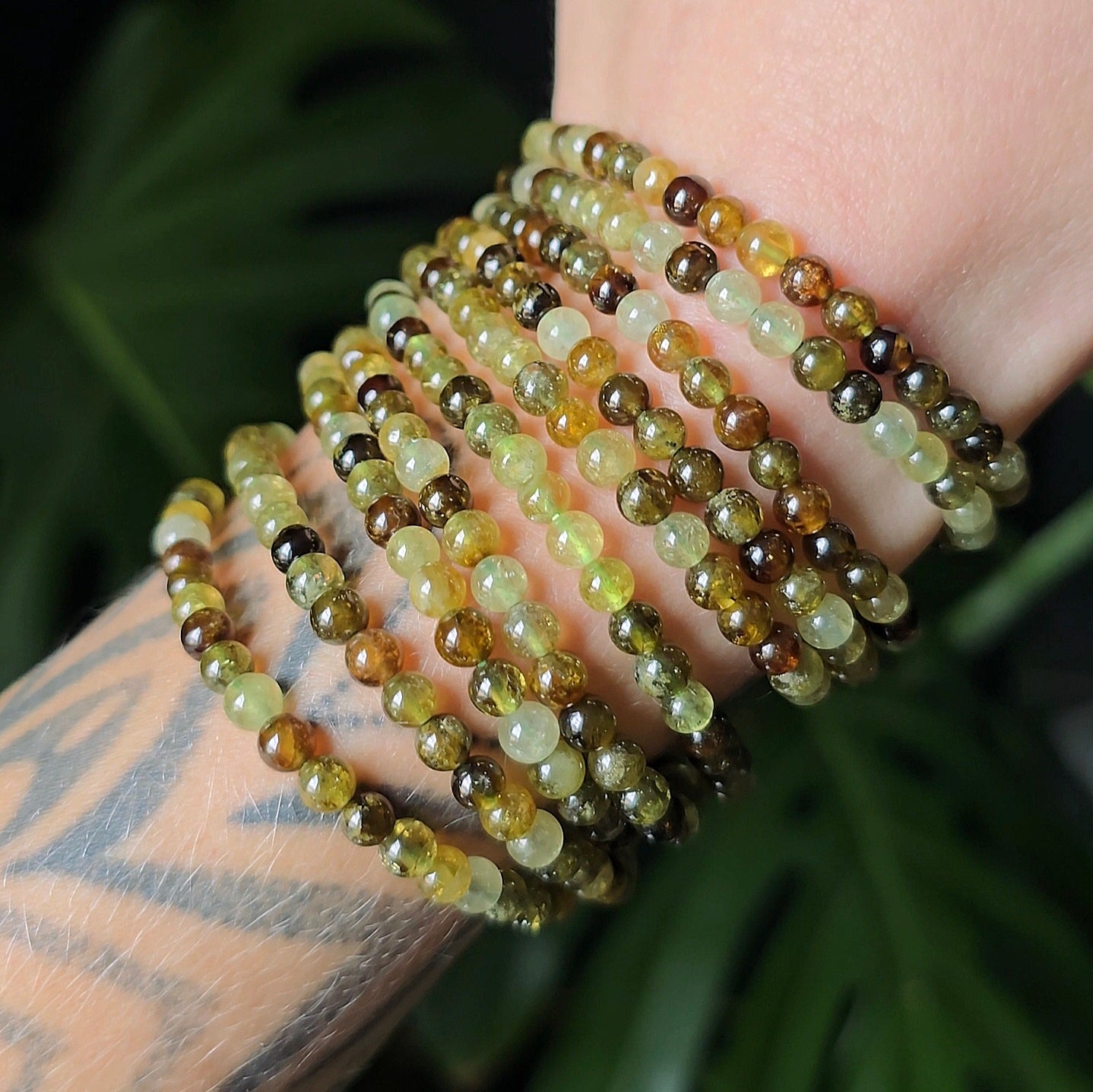 Tsavorite Garnet Bracelet