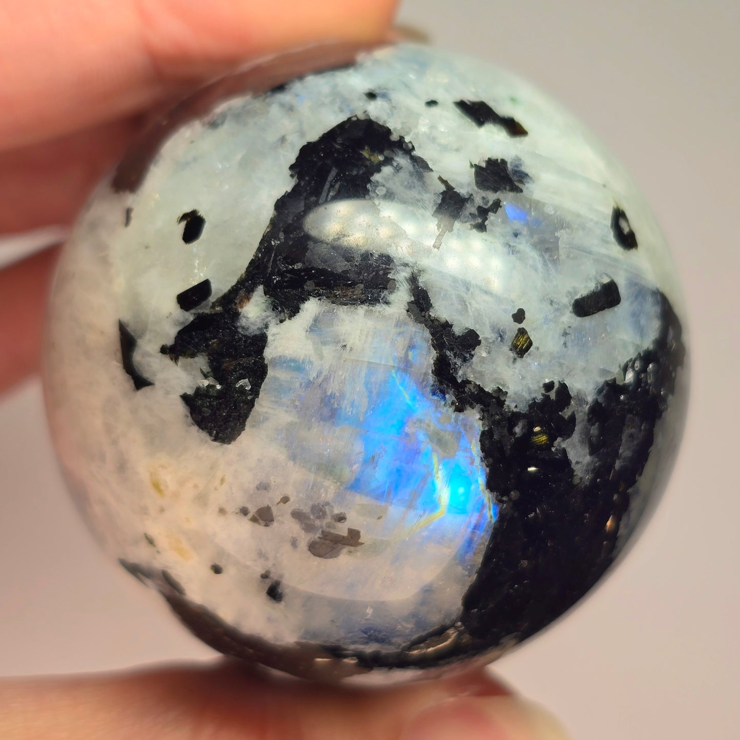 Rainbow Moonstone Sphere