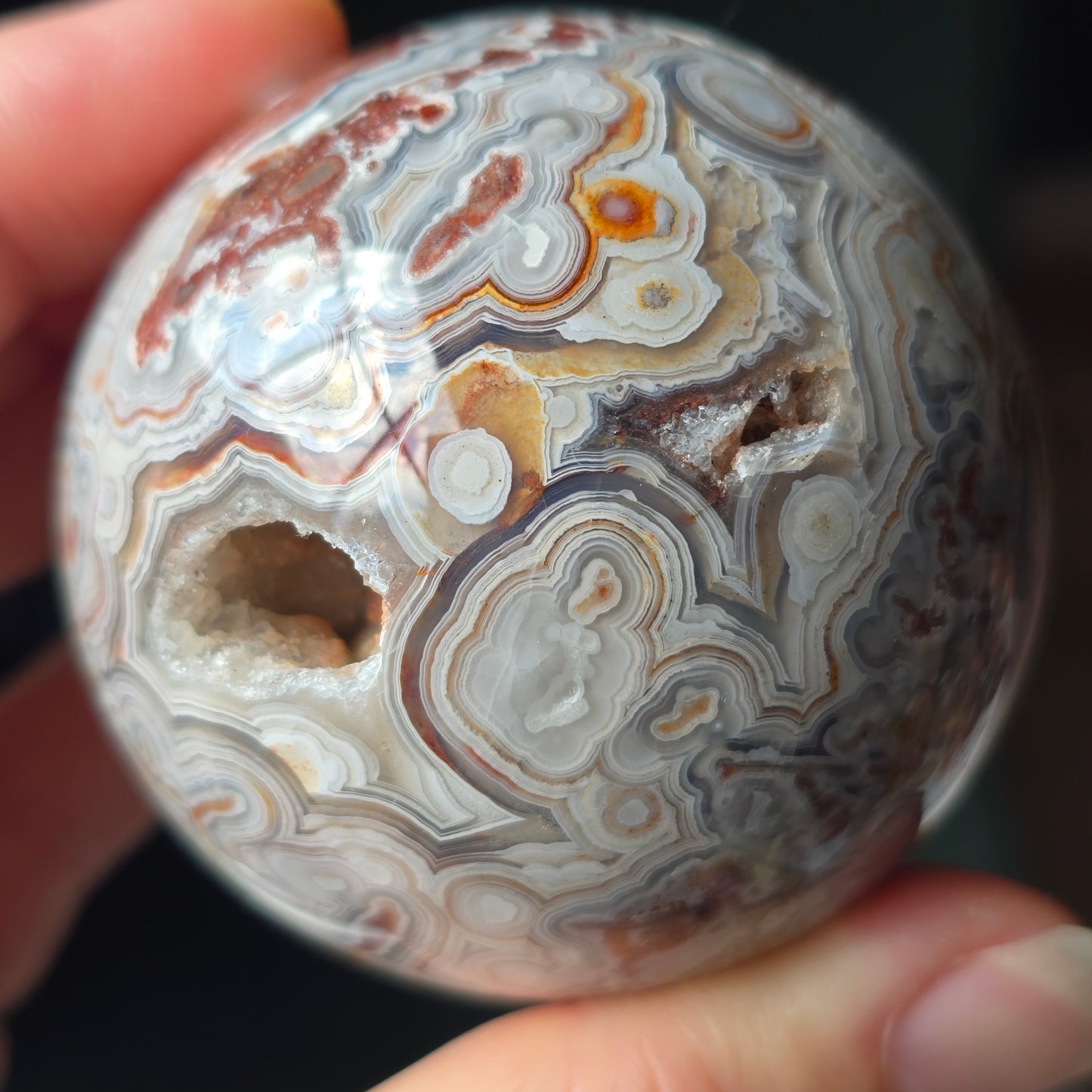 Mexican Lace Agate 🤍