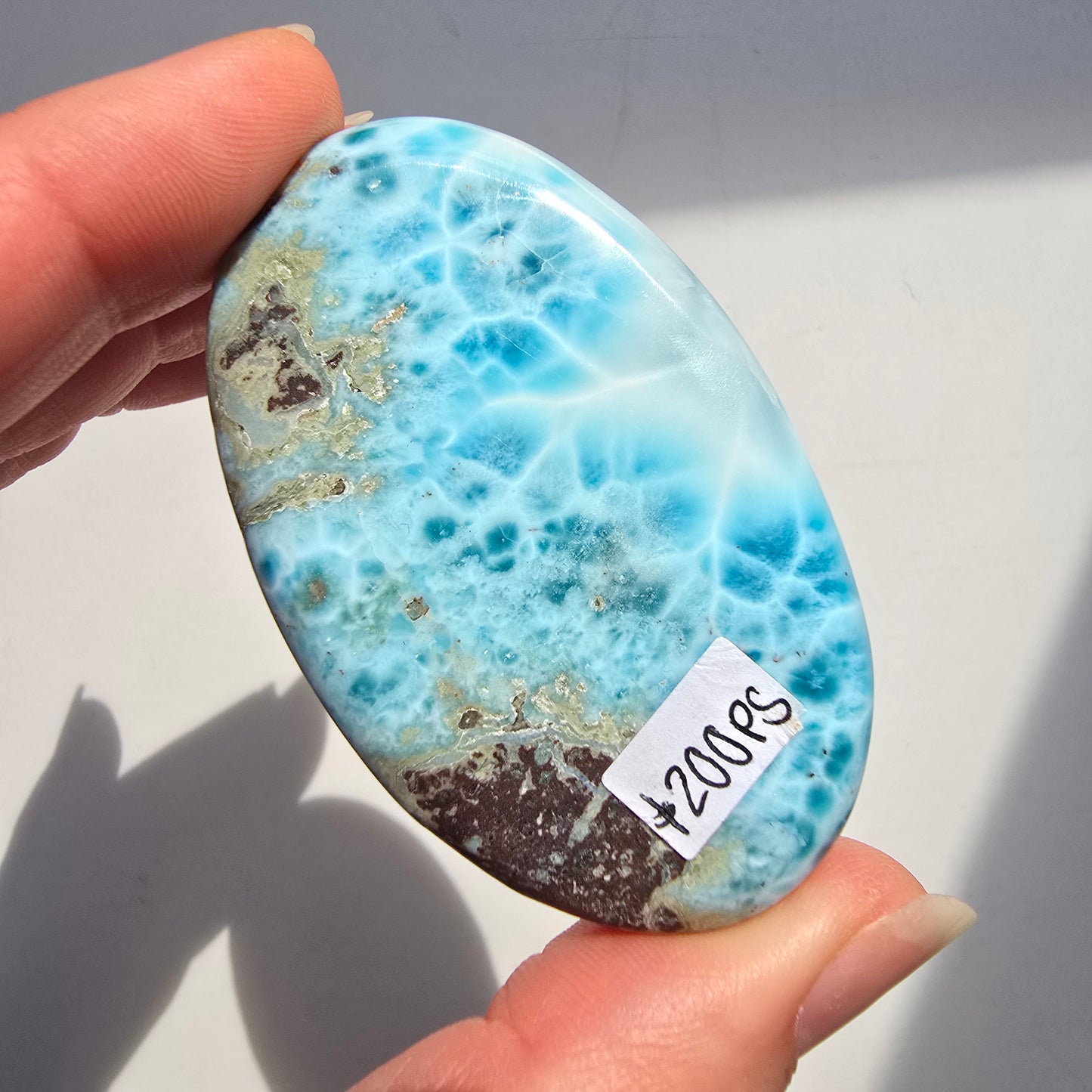 Larimar Palmstone