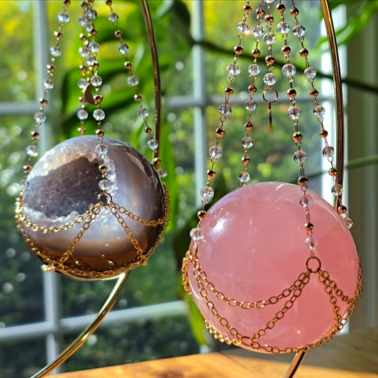 Hanging Sphere Stand