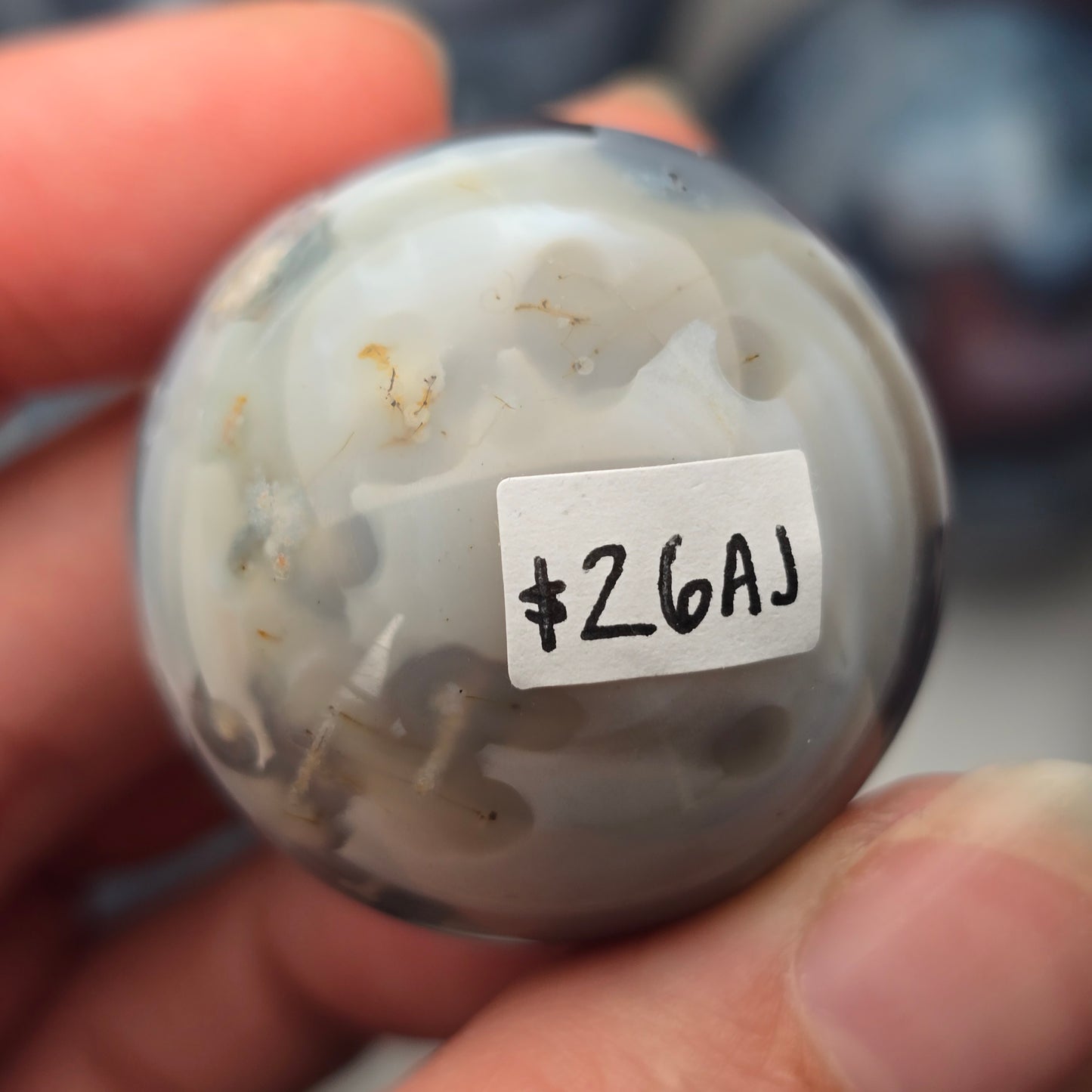 Mozambique Agate Sphere 🔮