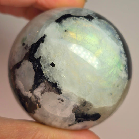 Rainbow Moonstone Sphere