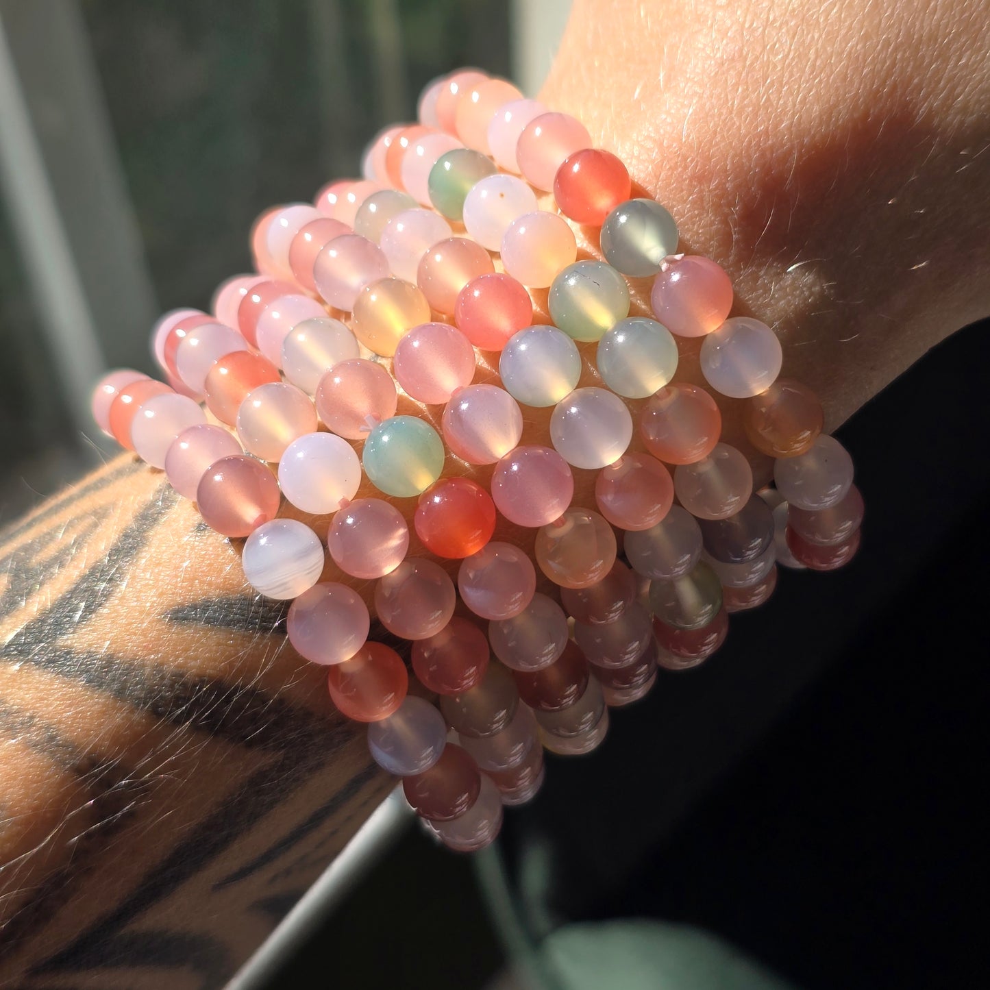 Rainbow Agate Bracelet