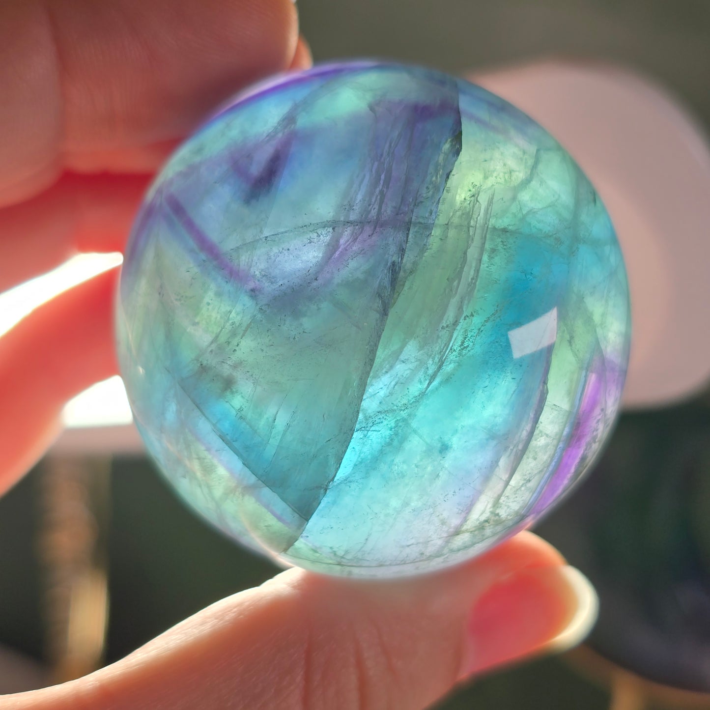 Fluorite Spheres