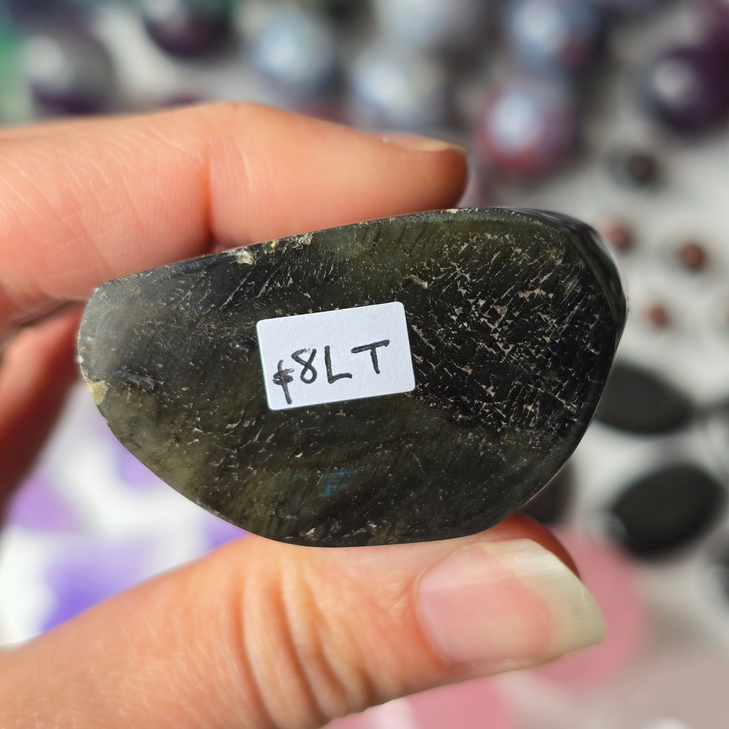 Rainbow Labradorite Freeform 🌈