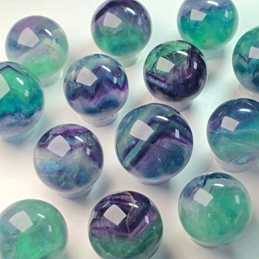Fluorite Spheres