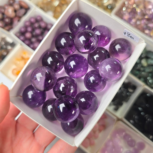 Mini Amethyst Sphere