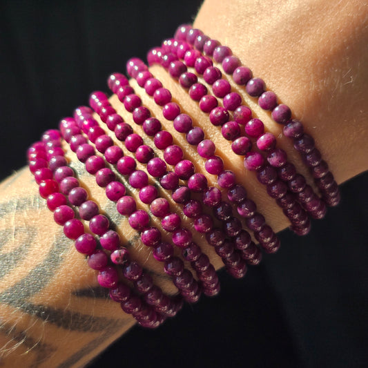 Ruby Bracelet