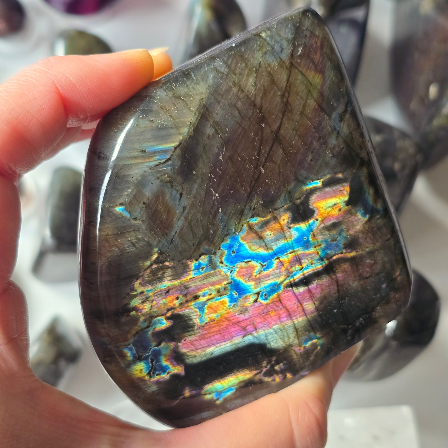 Rainbow Labradorite Freeform 🌈