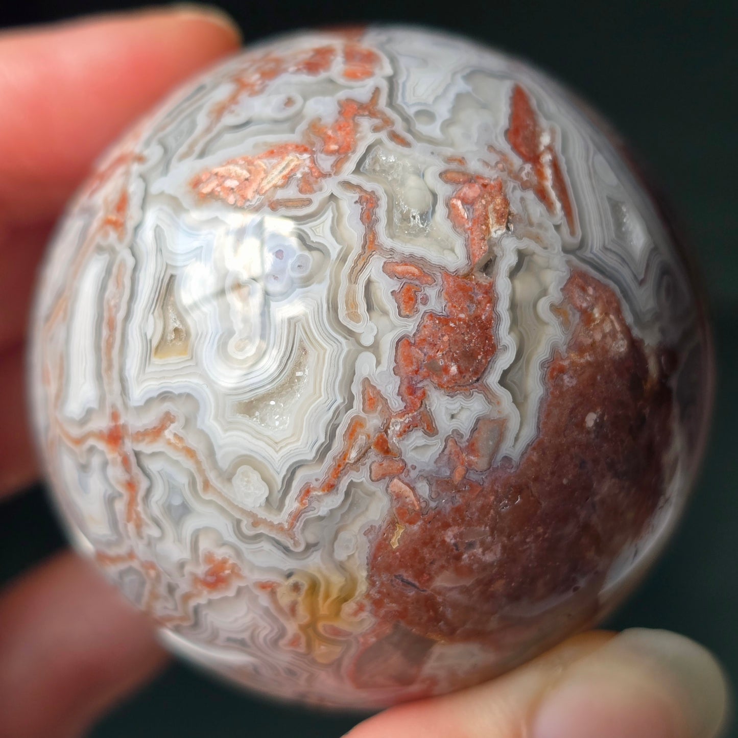 Mexican Lace Agate 🤍