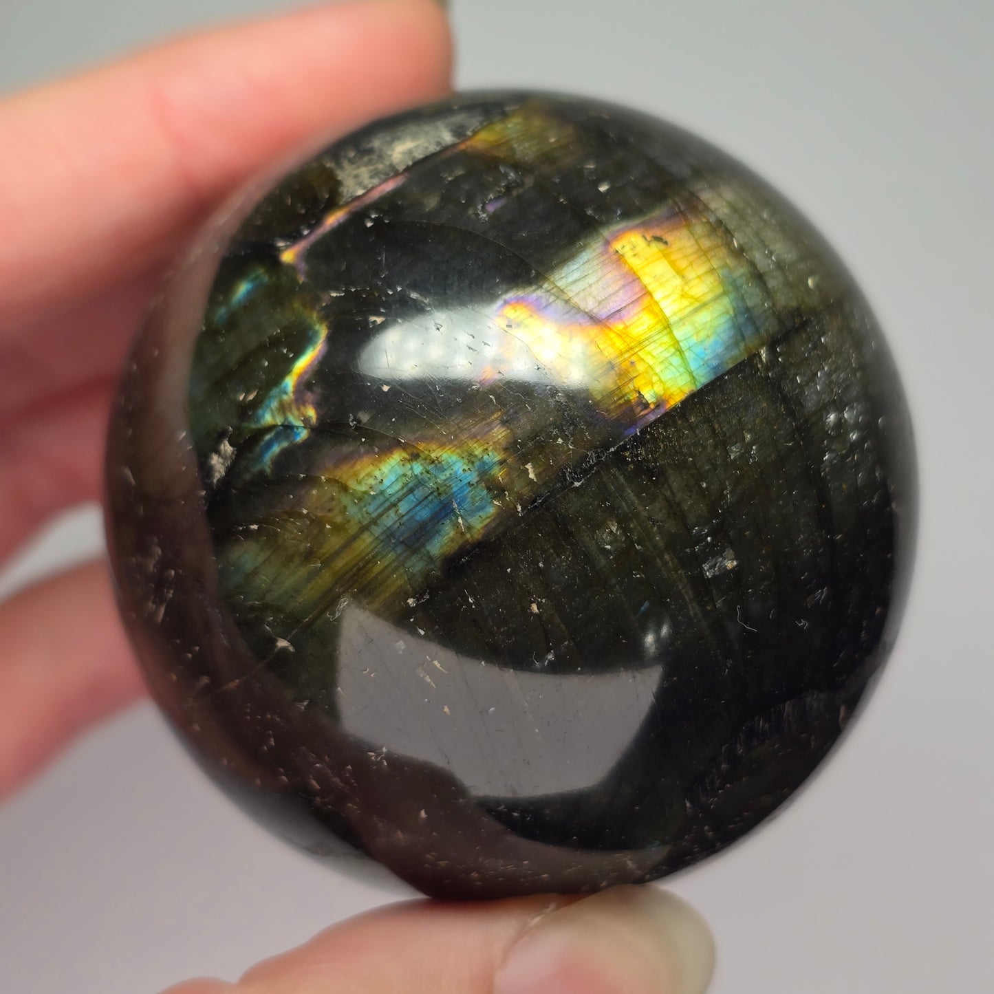Rainbow Labradorite Sphere