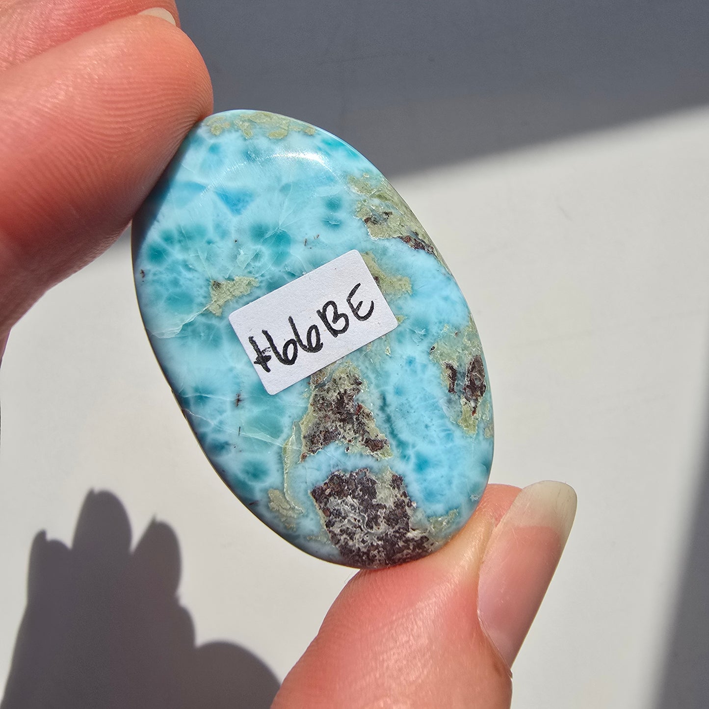 Larimar Palmstone