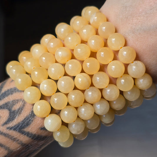 Yellow Calcite Bracelet