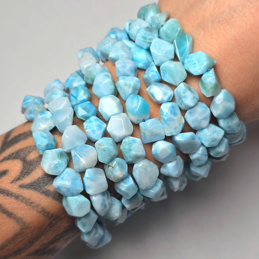 Freeform Larimar Bracelet
