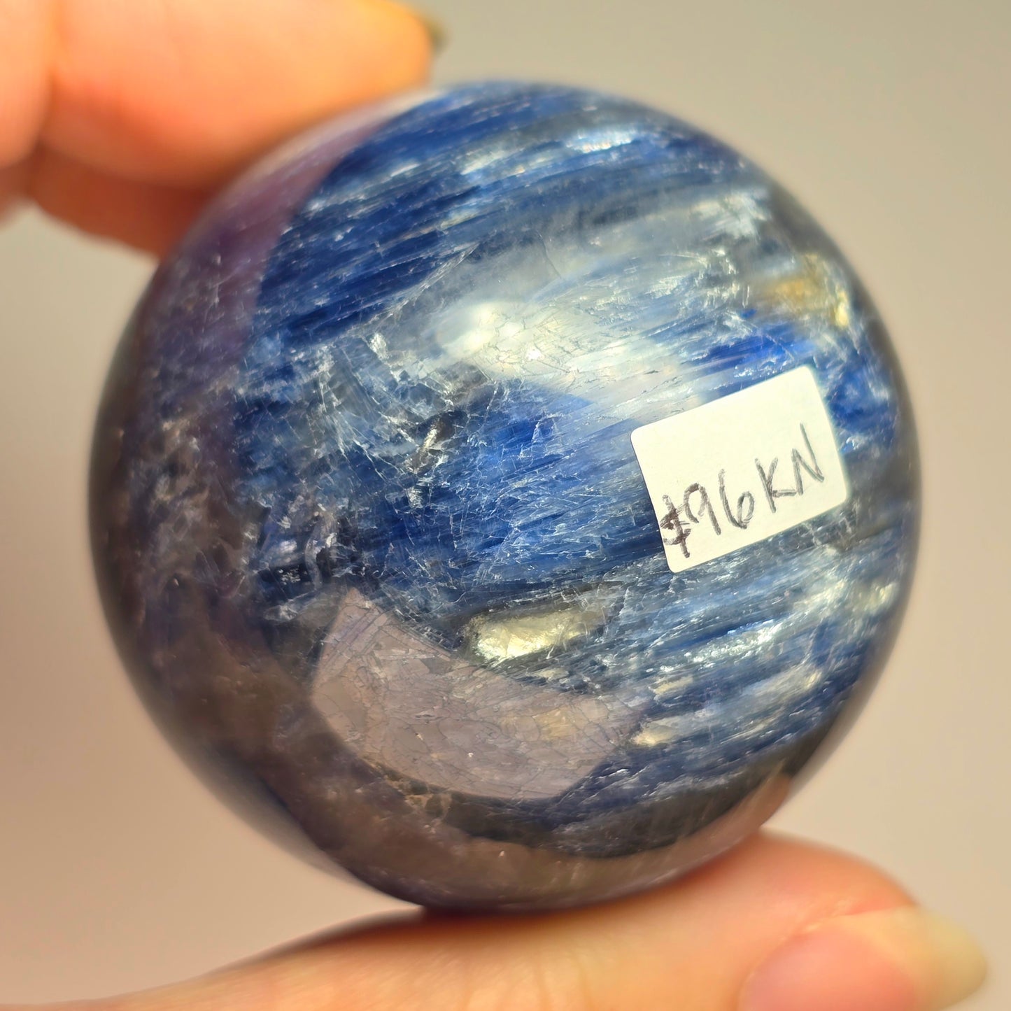 Kyanite + Quartz Sphere