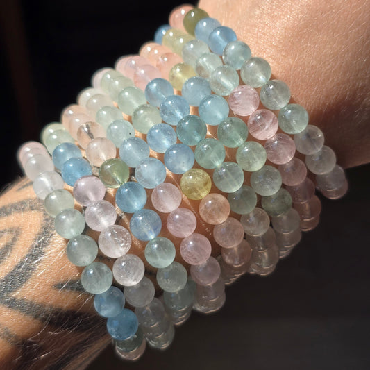 Morganite Bracelet