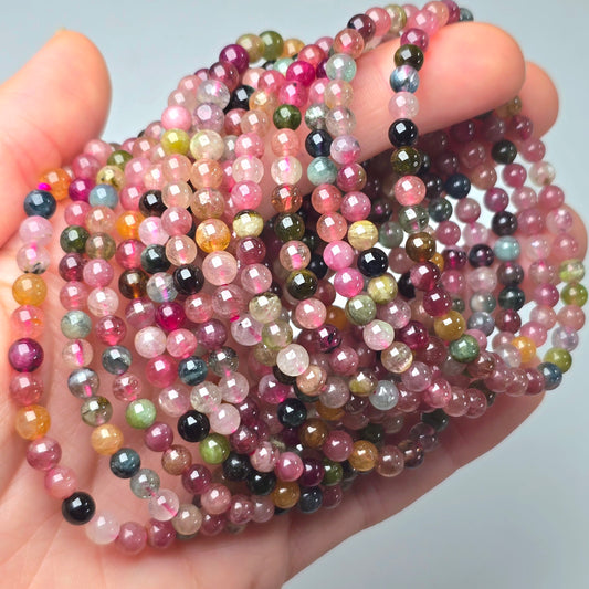 Rainbow Tourmaline Bracelet