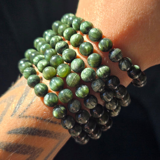 Seraphinite Bracelet
