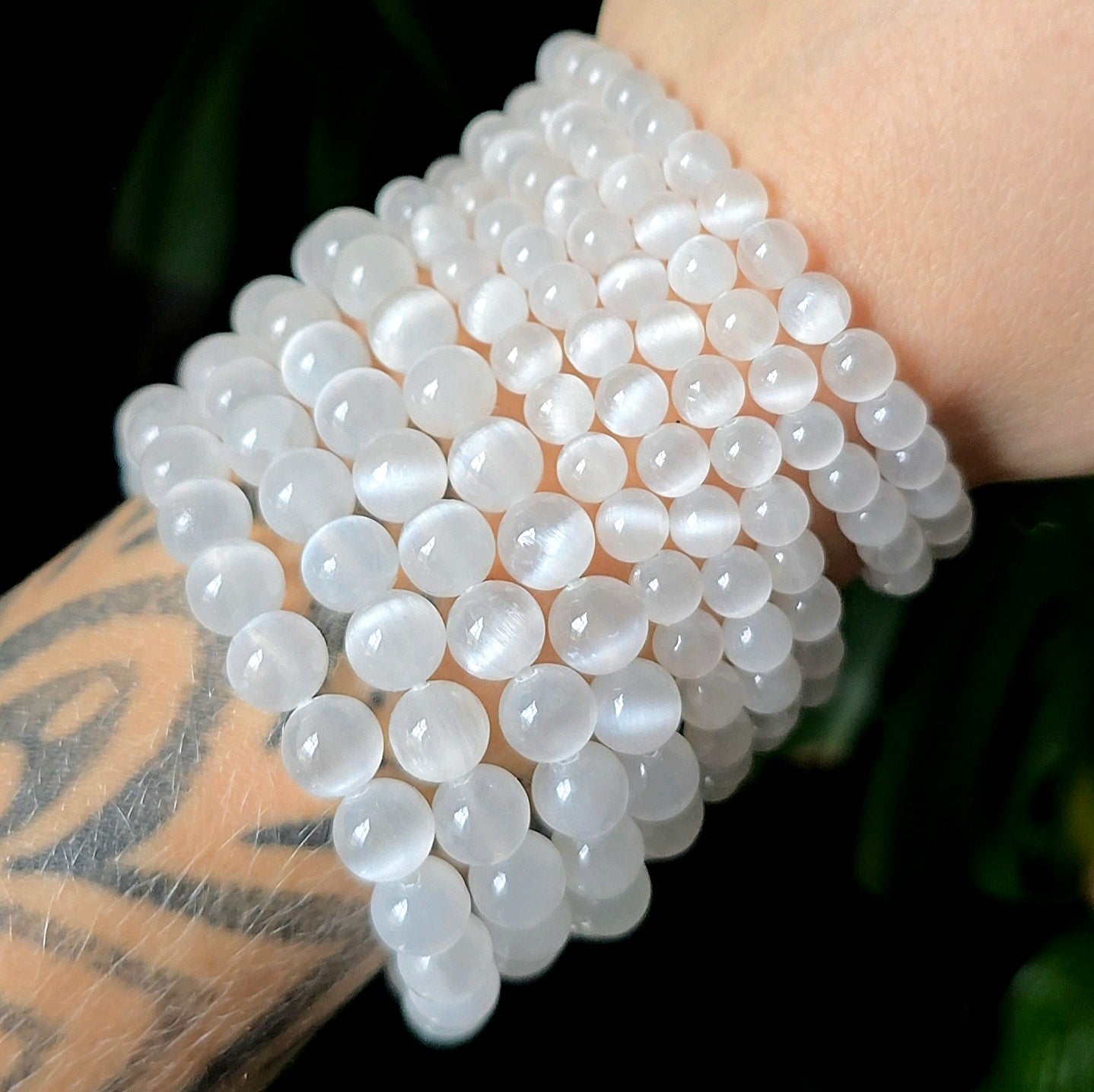 Selenite Bracelet