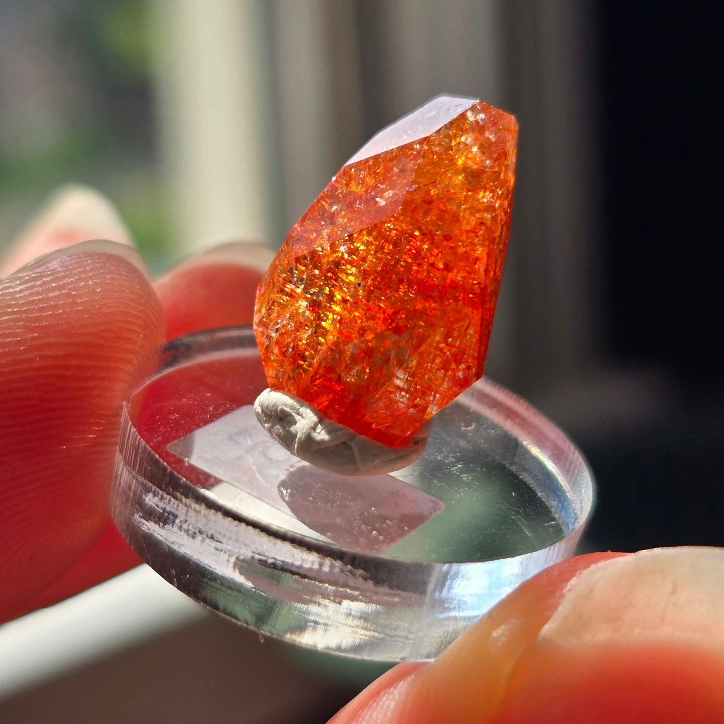 HQ Gemmy Sunstone Freeform 🧡✨️