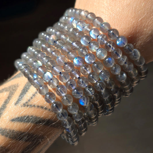 Gemmy Labradorite Bracelet