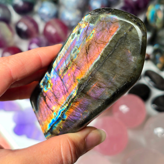Rainbow Labradorite Freeform 🌈