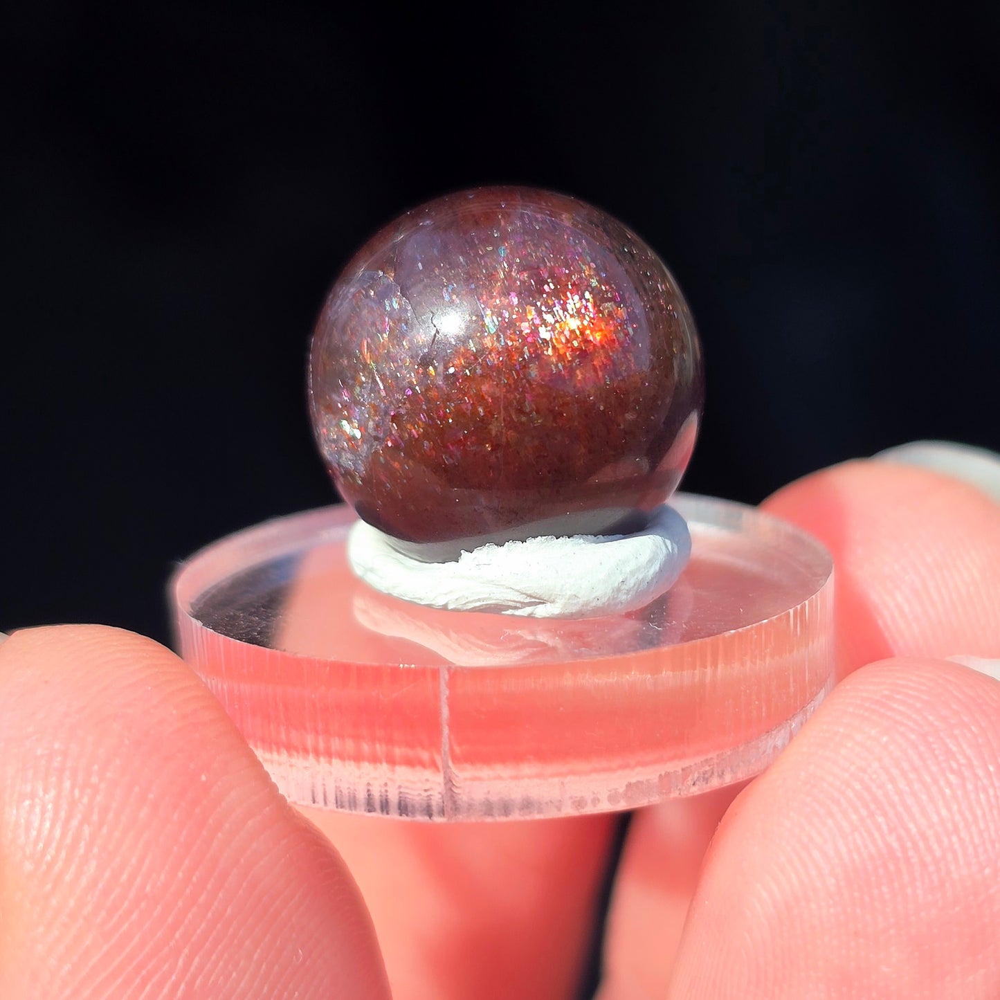 Gemmy Iolite Sphere (A)