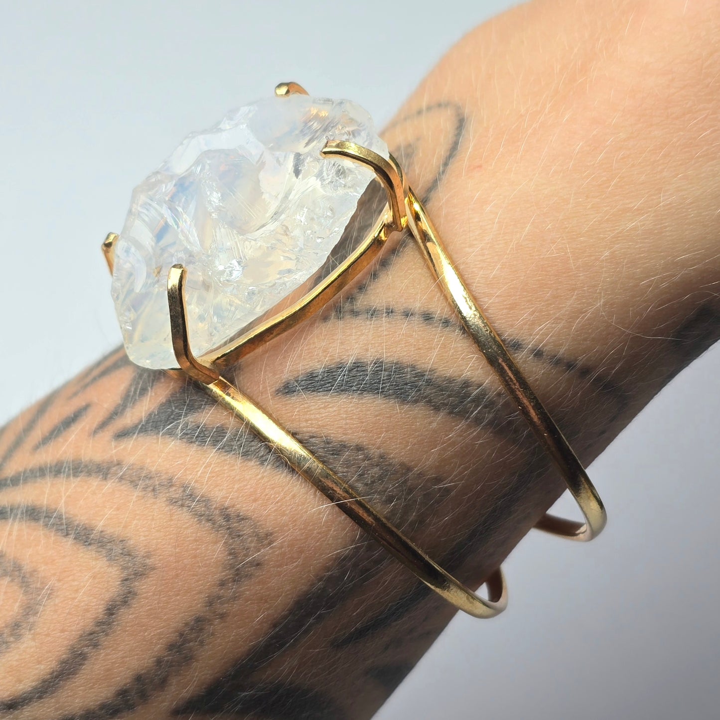 Opalite Cuff Bracelet