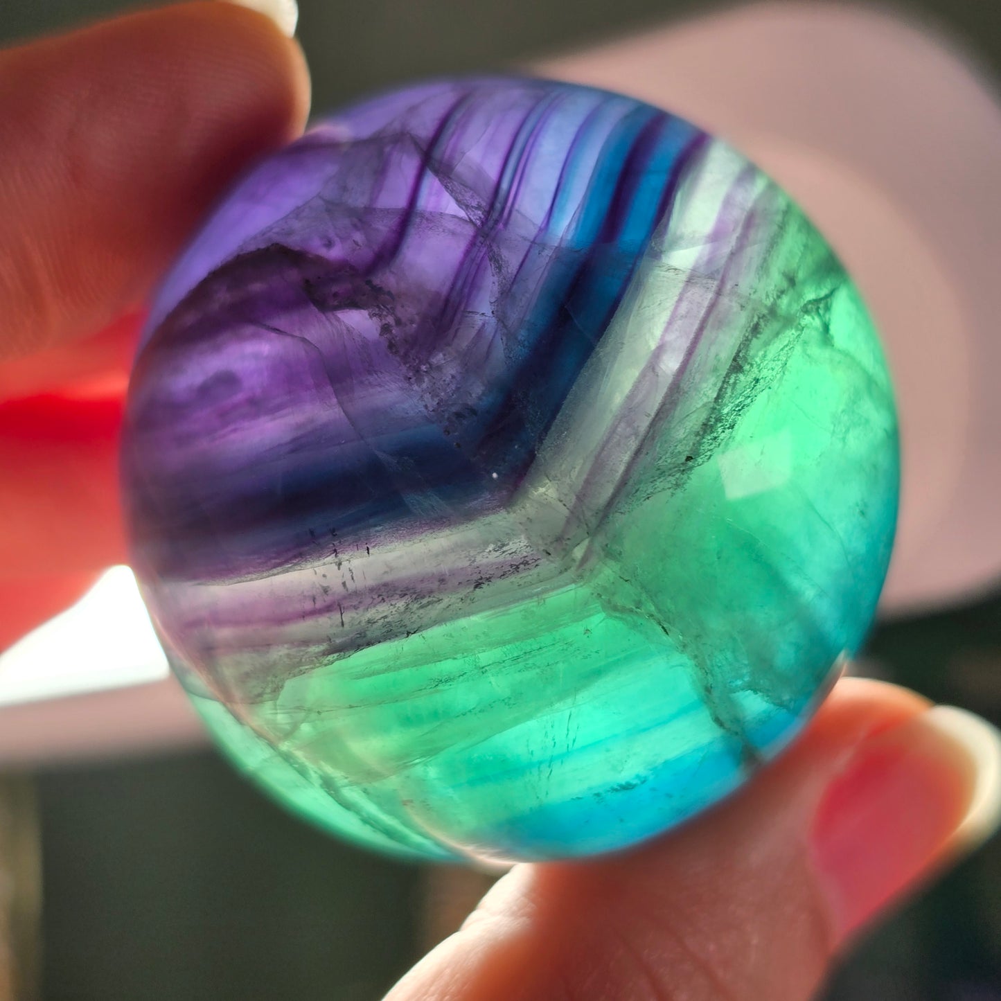 Fluorite Spheres