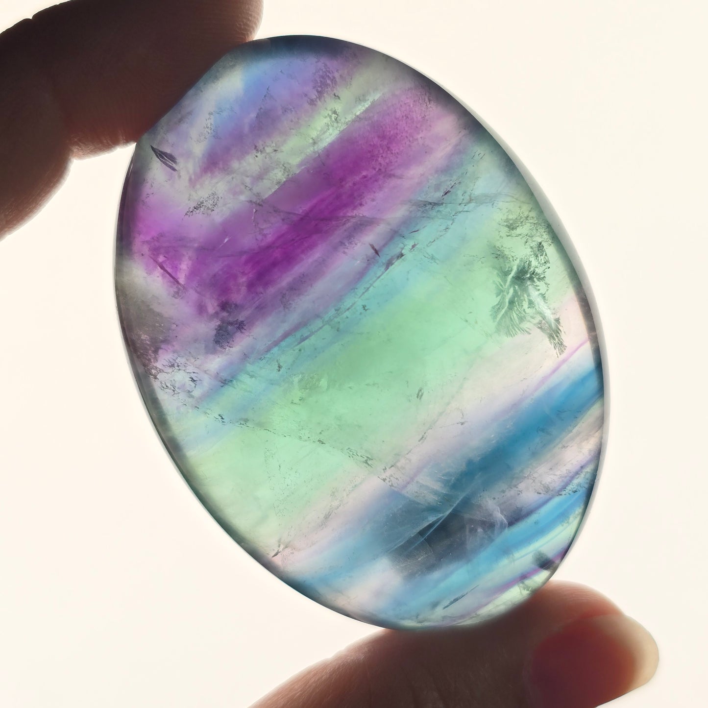 Fluorite Palmstones