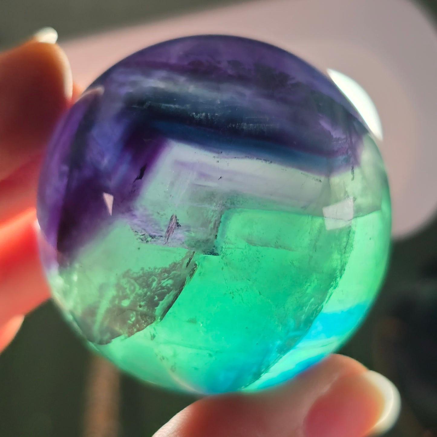 Fluorite Spheres