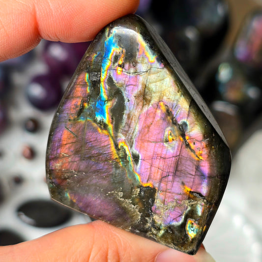 Rainbow Labradorite Freeform 🌈
