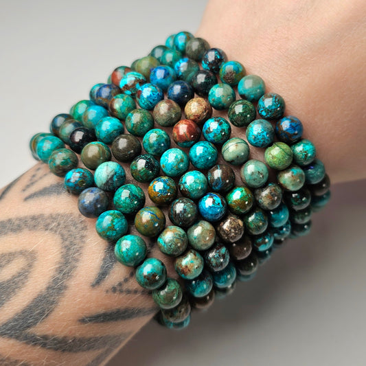 Chrysocolla Bracelet