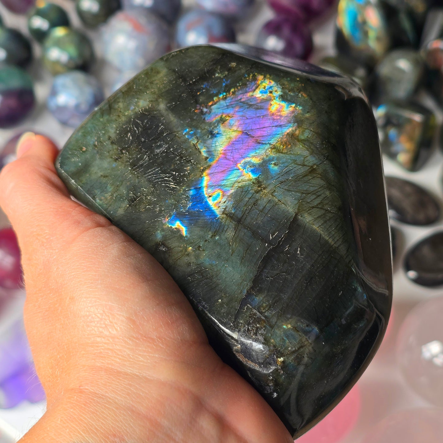Rainbow Labradorite Freeform 🌈