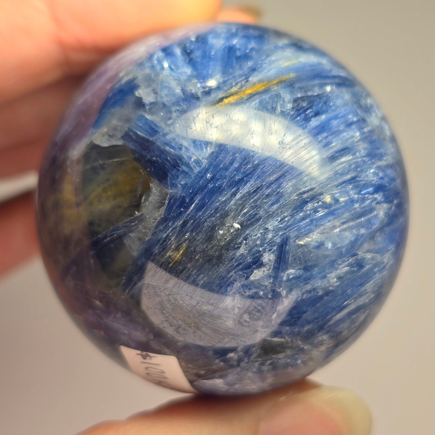 Kyanite + Quartz Sphere