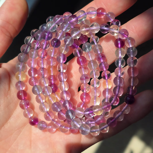 Fluorite Bracelet