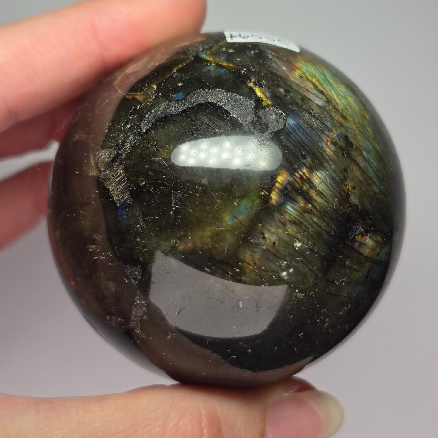 Rainbow Labradorite Sphere