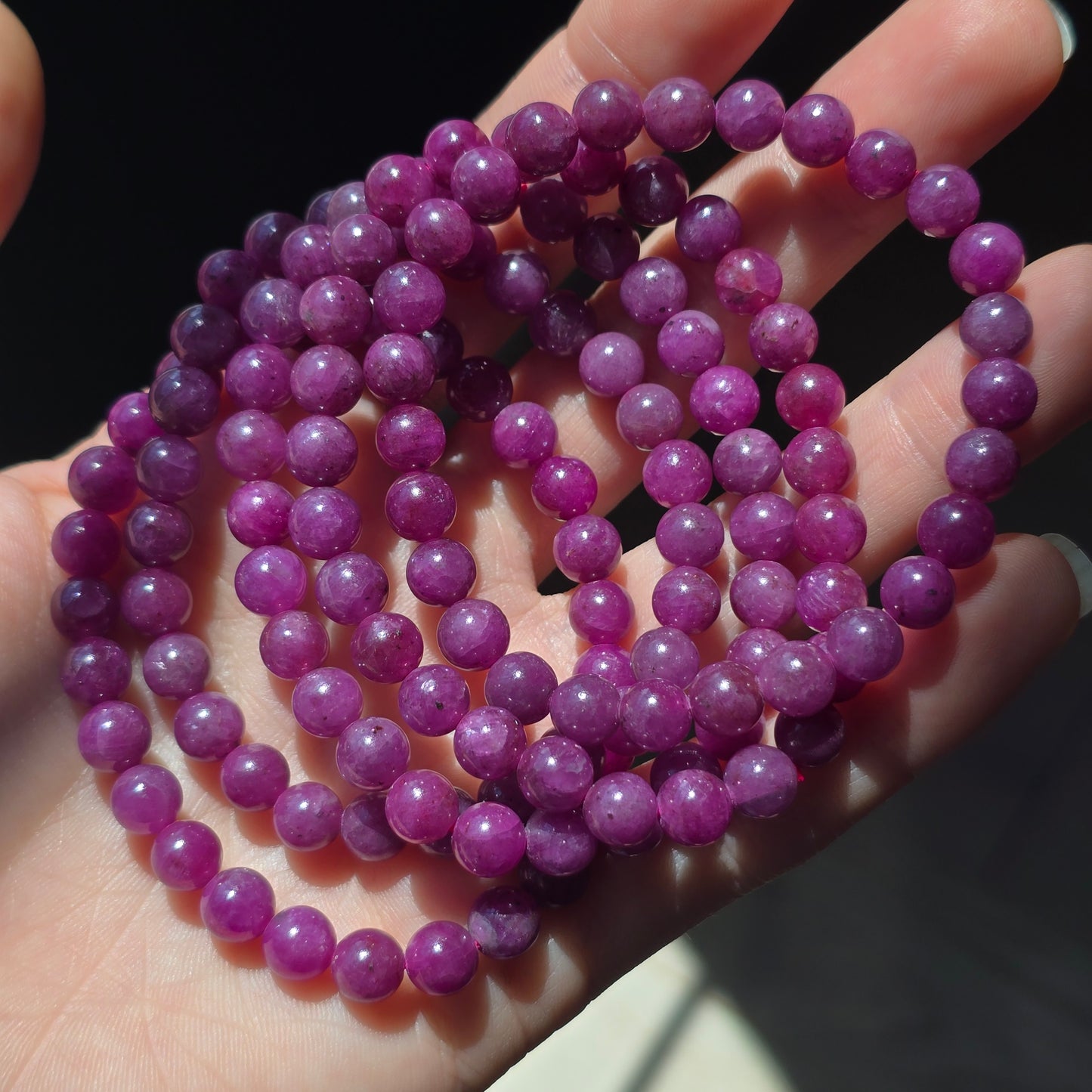 Ruby Bracelet