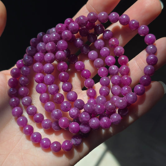 Ruby Bracelet